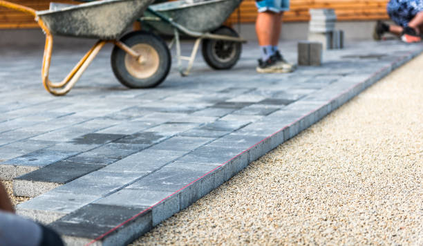 Best Residential Paver Driveway  in Petersburg, MI