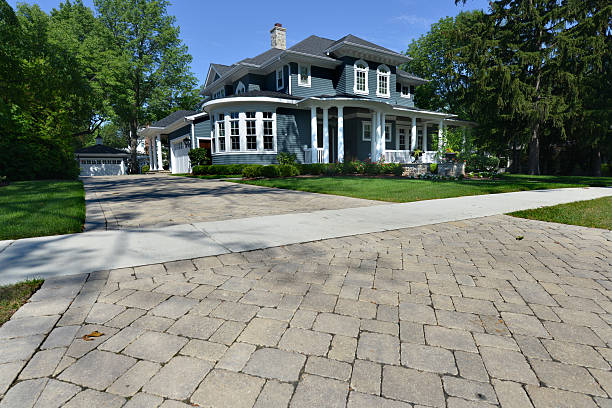 Best Concrete Paver Driveway  in Petersburg, MI